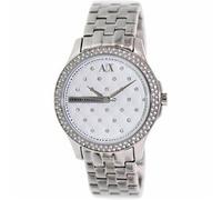 Armani Exchange AX5215 Women's Silver-Tone Stainless Steel Watch