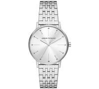 Armani Exchange AX5578 Women's Lola Silver-Tone Stainless Steel Watch