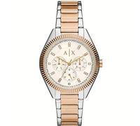 Armani Exchange AX5662 Women's Lady Giacomo Two-Tone Stainless Steel Watch