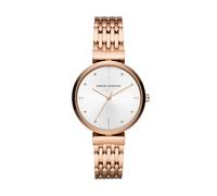 Armani Exchange AX5901 Women's Zoe Rose Gold-Tone Stainless Steel Watch