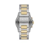 Orologio + Bracciale Uomo ARMANI EXCHANGE AX7148SET Chrono Acciaio Gold Dorato