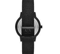 Armani Exchange Orologio Analogico al Quarzo Uomo con Cinturino in Acciaio Inossidabile AX7162SET