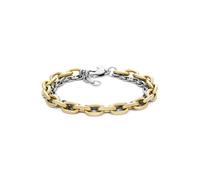 Armani Exchange AXG0162710 - Bracciale da uomo in acciaio inossidabile color oro