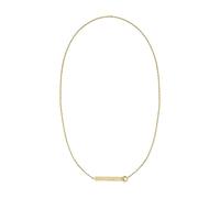 Armani Exchange AXG0176710 - Collana da donna in acciaio inossidabile color oro