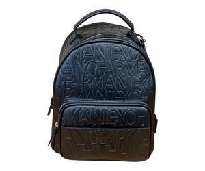 ARMANI EXCHANGE Backpack Zaino Zainetto Donna chiuso con cerniera SIGLATO 942805