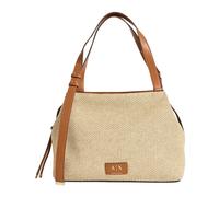 Armani Exchange, ,Bags ,Donna ,Beige ,ONE SIZE Borsa a spalla mini strutturata
