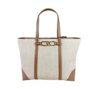 Armani Exchange, ,Bags ,Donna ,Beige ,ONE SIZE Polly Denim Shopping Bag