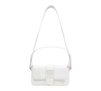 Armani Exchange, ,Bags ,Donna ,Bianco ,ONE SIZE Solid Color Shoulder Bag