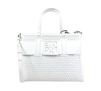 Armani Exchange, ,Bags ,Donna ,Bianco ,ONE SIZE Susy Laser Cut Big Tote