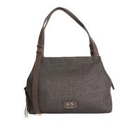 Armani Exchange, ,Bags ,Donna ,Marrone ,ONE SIZE Structured Shoulder Bag