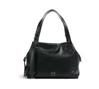 Armani Exchange Alice M Borsa hobo nero, pelle sintetica, donna