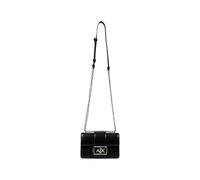 Armani Exchange, ,Bags ,Donna ,Nero ,ONE SIZE Borsa a tracolla con clip