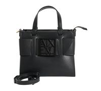 Borsa Armani Exchange LOGO QUADRATO PICCOLA Nero UNICA