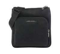 Armani Exchange, ,Bags ,Uomo ,Nero ,ONE SIZE Borsa a Tracolla Elegante con Chiusura a Zip