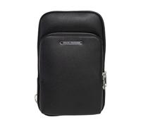 Armani Exchange Borsello da uomo UNI nero con logo