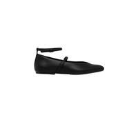 Armani Exchange - Ballerina a punta con due cinturini - - Shoes - Donna - Nero - 37 EU