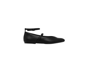 Armani Exchange - Ballerina a punta con due cinturini - - Shoes - Donna - Nero - 37 EU