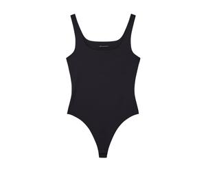 Armani Exchange - Basic Bodysuit - - Tops - Donna - Nero - S