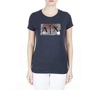 Armani Exchange 8nytdl_yj73z Long Sleeve T-shirt Bianco M Donna