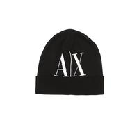 Armani Exchange - Beanie - - Accessories - Donna - Nero - ONE SIZE