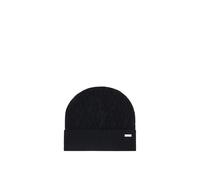 Armani Exchange Beanie Hat Black/black XW001495AF11956 BLACK/BLACK TU