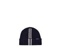Armani Exchange Beanie Hat Deep Navy XM001927AF13776 DEEP NAVY TU