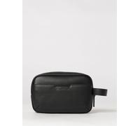 ARMANI EXCHANGE Beauty case in pelle sintetica a grana OS Nero