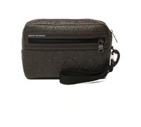 Armani Exchange - Beauty Case Liam - - Bags - Uomo - Marrone - ONE SIZE