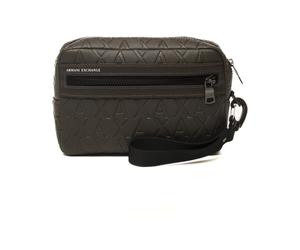 Armani Exchange - Beauty Case Liam - - Bags - Uomo - Marrone - ONE SIZE
