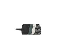 Armani Exchange - Beauty case nero da uomo - XM000166AF119351MC044, blu, Taglia unica