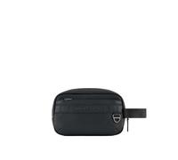 Armani Exchange Pochette uomo beauty case nero