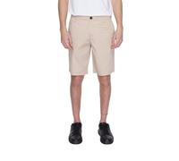Armani Exchange Beige Cotton Bermuda Shorts - W29