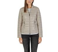 Armani Exchange Beige Polyamide Coat - IT44|L