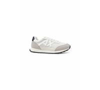 Armani Exchange Beige Polyester Sneaker - EU42.5/US9.5