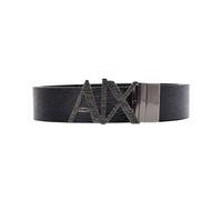 Armani Exchange - Belt - - Accessories - unisex - Nero - ONE SIZE