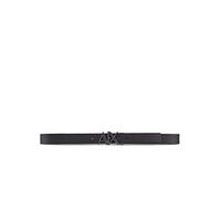 ARMANI EXCHANGE Cintura nero / argento, Taglia 95
