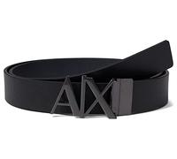 ARMANI EXCHANGE Cintura nero / argento, Taglia 95