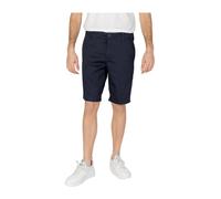 Armani Exchange - Bermuda in Miscela di Cotone - - Shorts - Uomo - Blu - W33