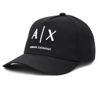Armani Exchange Xm002696_af15502 Baseball Cap Nero