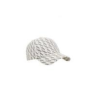 Armani Exchange Berretto da Baseball da Uomo con Logo Allover-AX