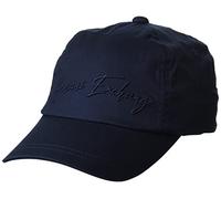 Armani Exchange Berretto da Baseball da Uomo Ricamato con Logo cursivo