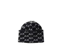 ARMANI EXCHANGE Berretto nero / bianco Donna - Premium - Accessori - Cappelli e berretti - Berretti ARMANI EXCHANGE 55-60
