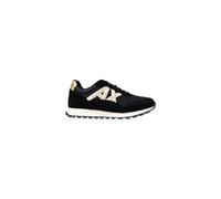 Armani Exchange Bicolor Polyester Athletic Sneakers - EU38/US8
