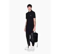 Armani Exchange, ,Tops ,Uomo ,Nero ,L Polo Regular Fit