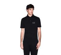 Armani Exchange - Polo Regular Fit - - Tops - Uomo - Nero - XL