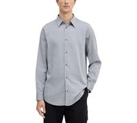 Armani Exchange Black And White Cotton Dress Shirt - IT44 | S