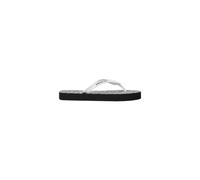 Armani Exchange Black And White Rubber Flip-Flop Sandals - EU35/US5