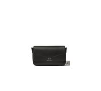 Armani Exchange Black Artificial Leather Handbag