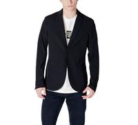 Armani Exchange Black Cotton Blazer - IT48 | L