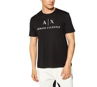 Armani Exchange Black Cotton Clothing - IT54 | XXL
